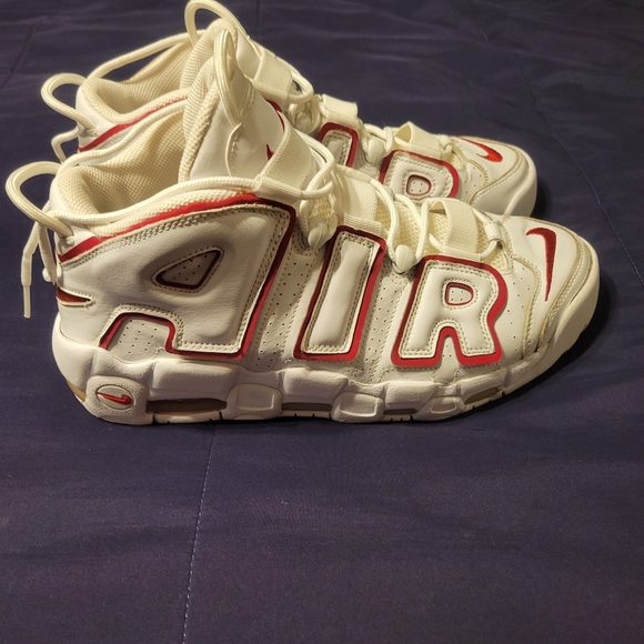 Nike Other - NIKE AIR MORE UPTEMPO UNIVERSITY RED (2006 VERSION)